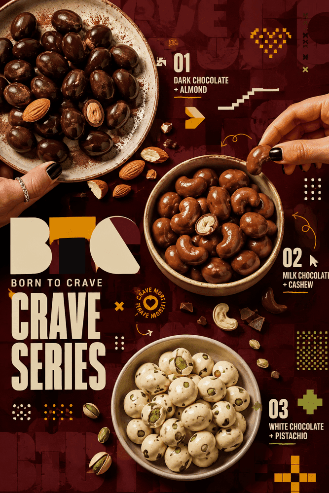 Gourmet Roasted Almond & Cashew Dragees
