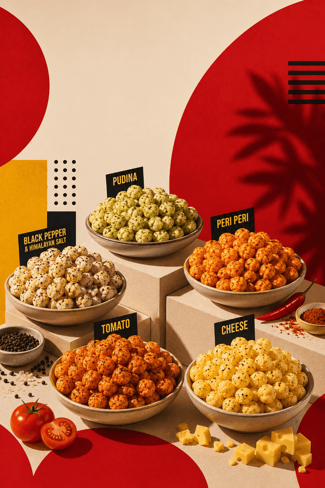 Slow-Roasted Makhana - Lotus Seeds Superfood