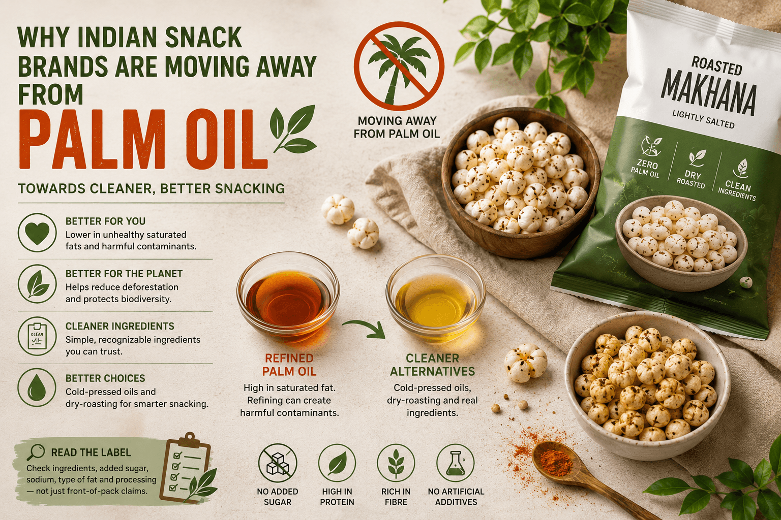 Why Some Indian Snack Brands Are Moving Away from Palm Oil