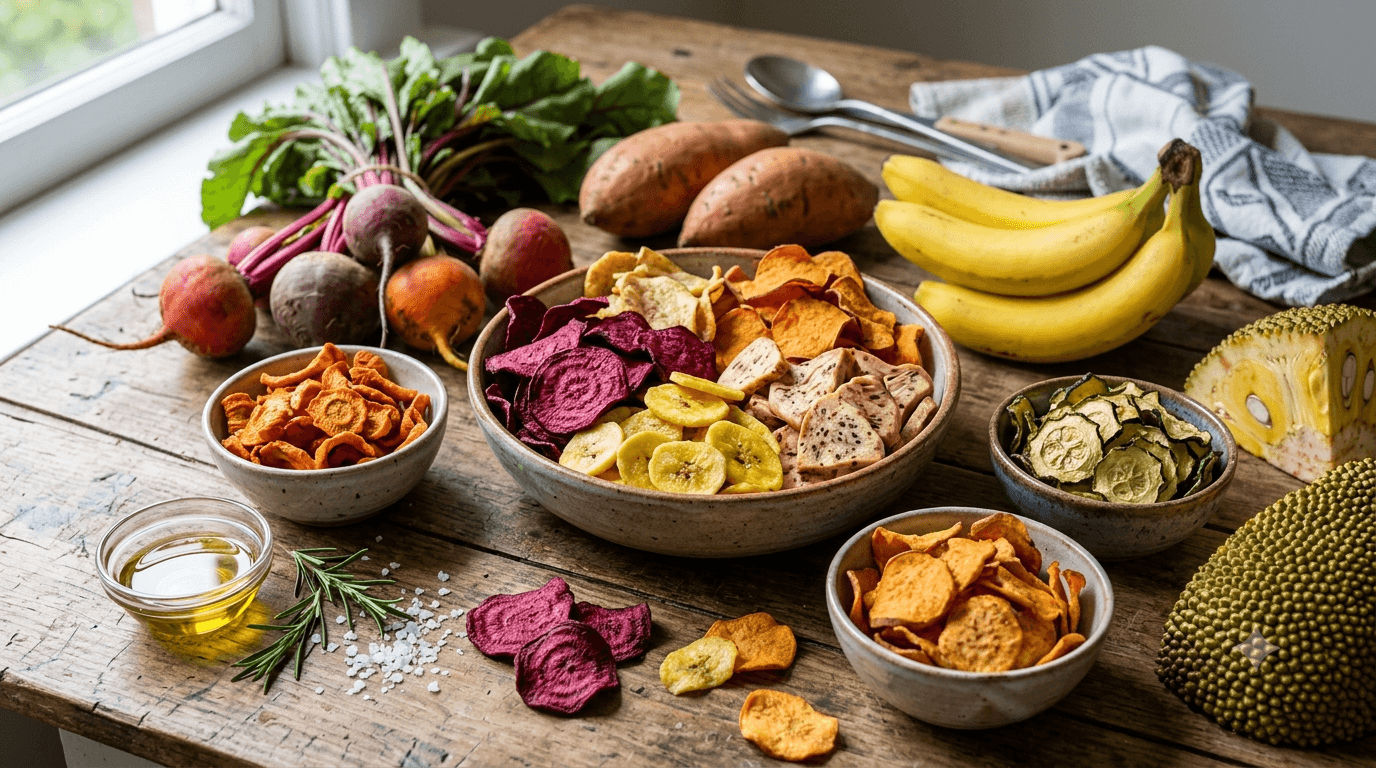 Are Vegetable Chips Good for You? What the Evidence Actually Shows