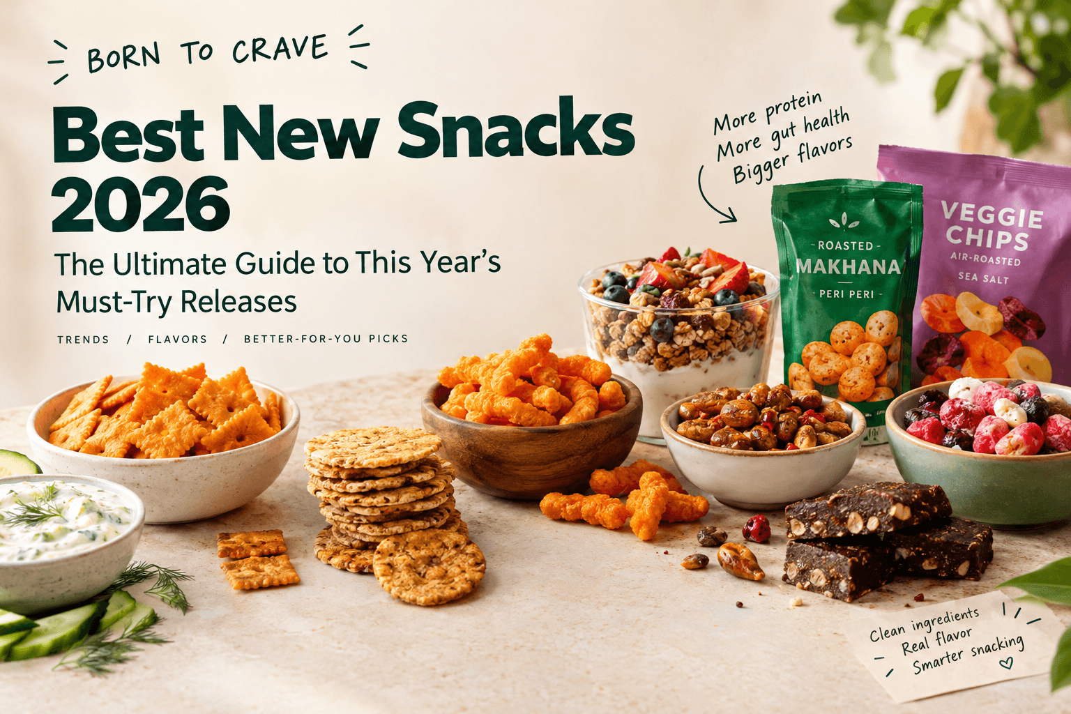 Best New Snacks 2026: The Ultimate Guide to This Year's Must-Try Releases