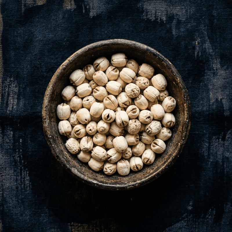 Raw Water Lily Seeds Harvest