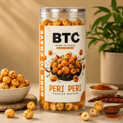Peri Peri Roasted Makhana