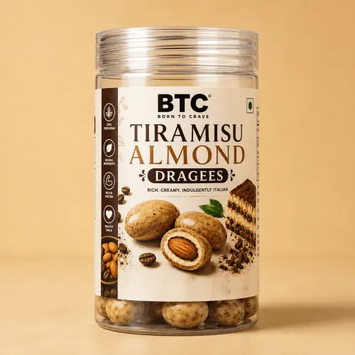 Tiramisu Almond Dragees