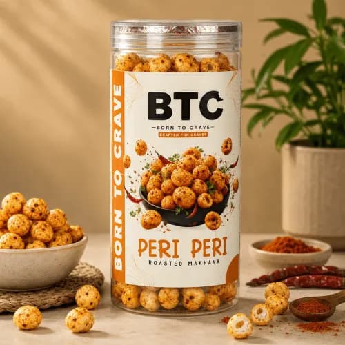 Peri Peri Roasted Makhana